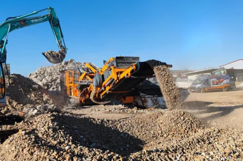 Drobljenje i oporaba materijala